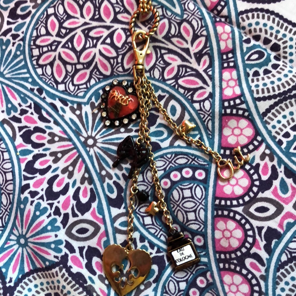 Betsey Johnson Paris necklace